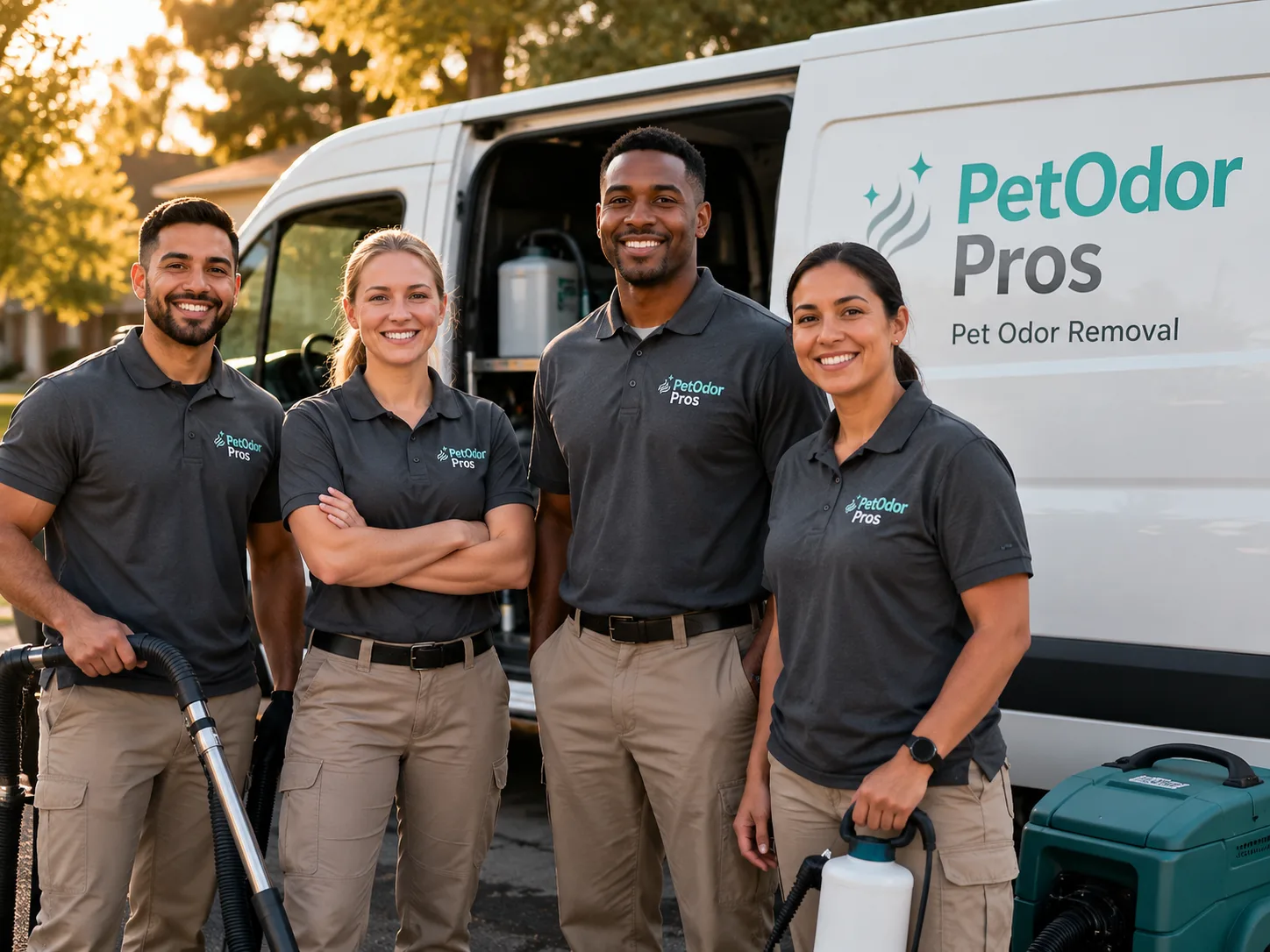 Pet Odor Removal team serving Traver, CA
